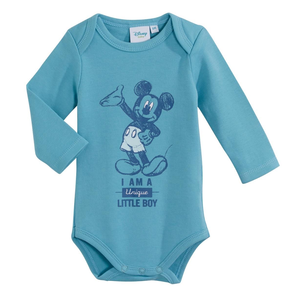 MICKEY Body manches longues bébé garçon