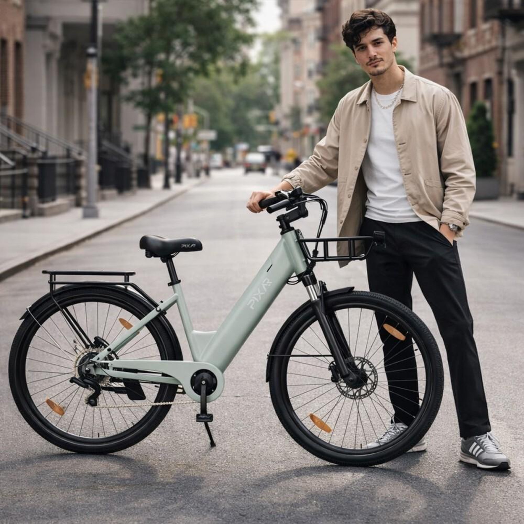 Voir la diapositive 3 : PIXAR Vélo électrique pixar c1 pro