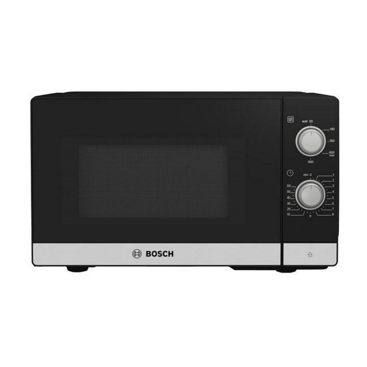 BOSCH Micro-ondes solo 20l 800w inox - ffl020ms2