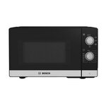 BOSCH Micro-ondes solo 20l 800w inox - ffl020ms2