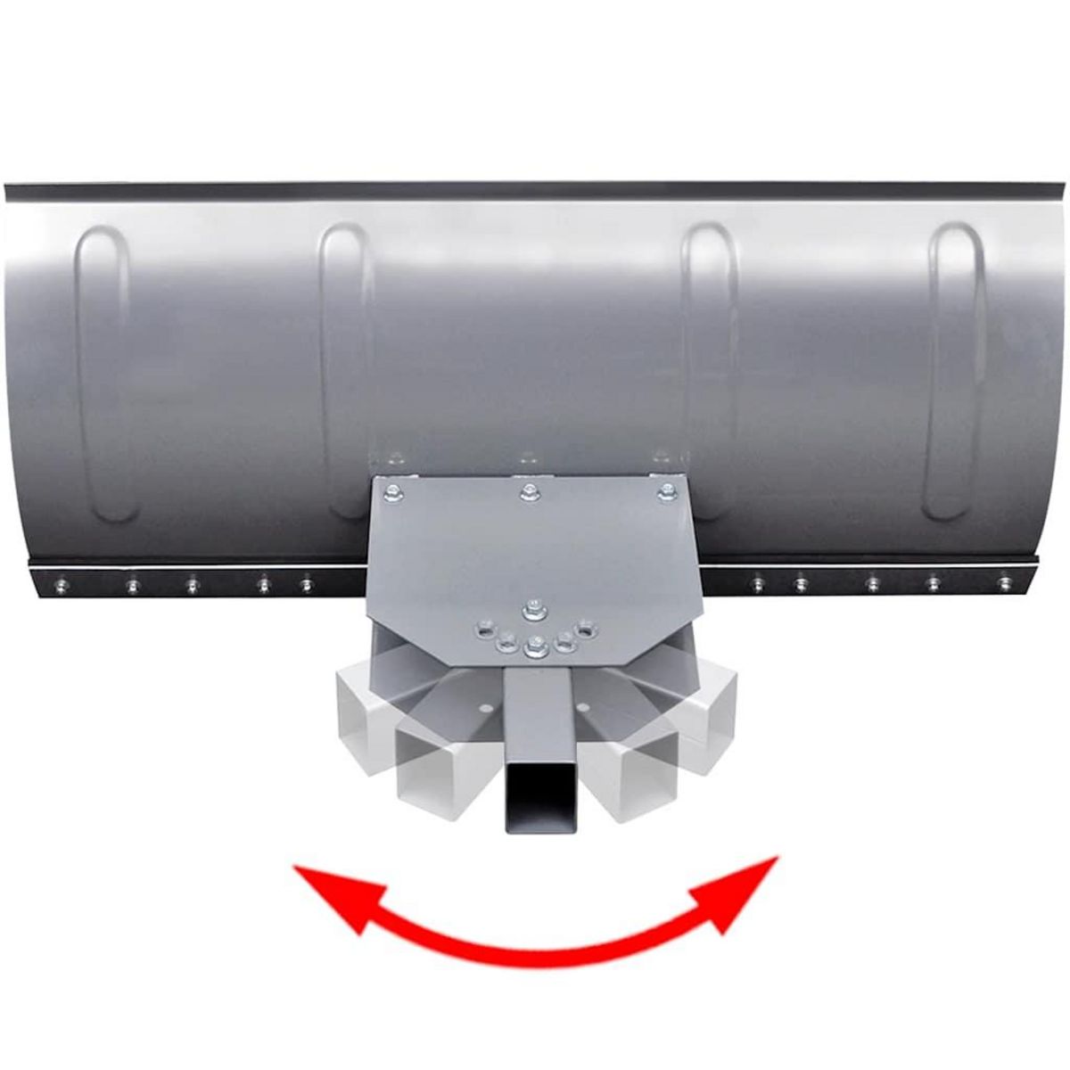 VIDAXL Lame de chasse-neige universelle 100 x 44 cm