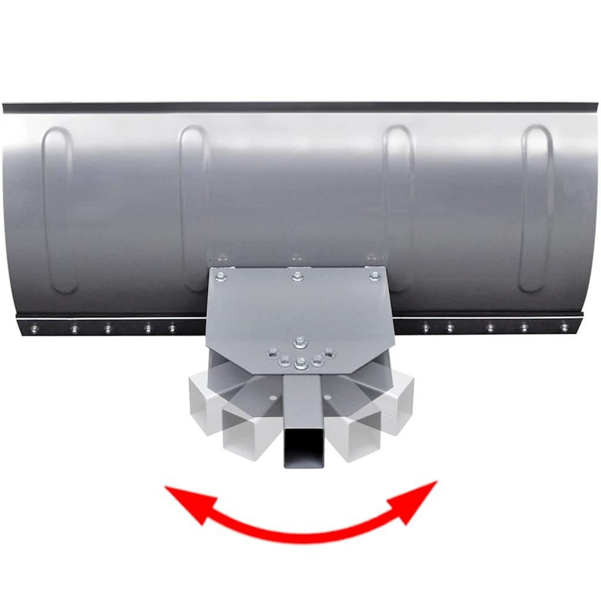 VIDAXL Lame de chasse-neige universelle 100 x 44 cm