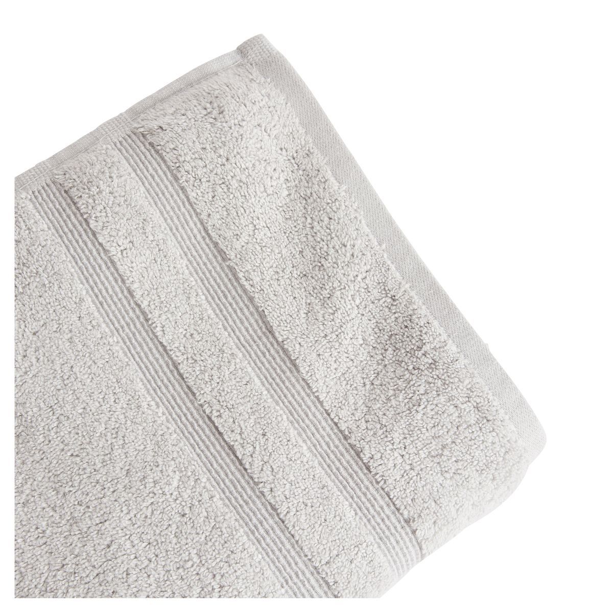 ACTUEL Serviette de toilette unie en coton 500gsm EXTRA FINE