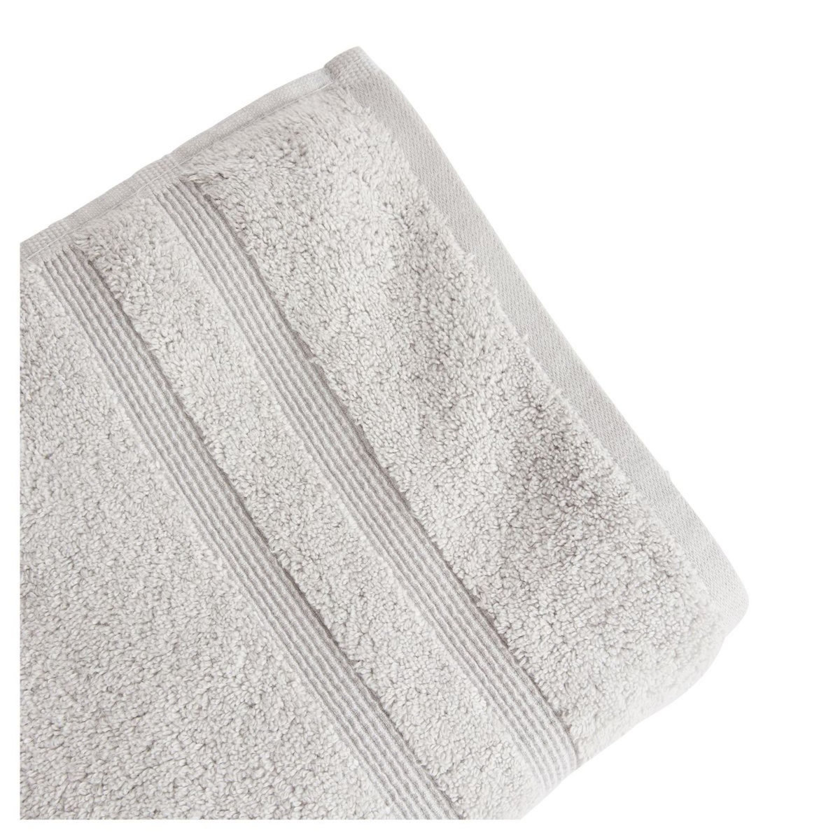 ACTUEL Serviette de toilette unie en coton 500gsm EXTRA FINE