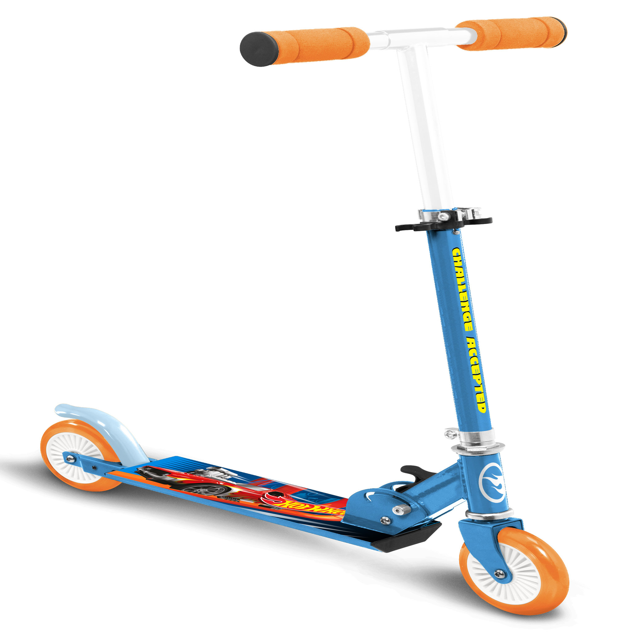HOT WHEELS Trottinette pliable - HOT WHEELS