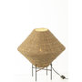 Voir la diapositive 5 : Paris Prix Lampe Suspension en Jonc  Soucoupe  40cm Naturel