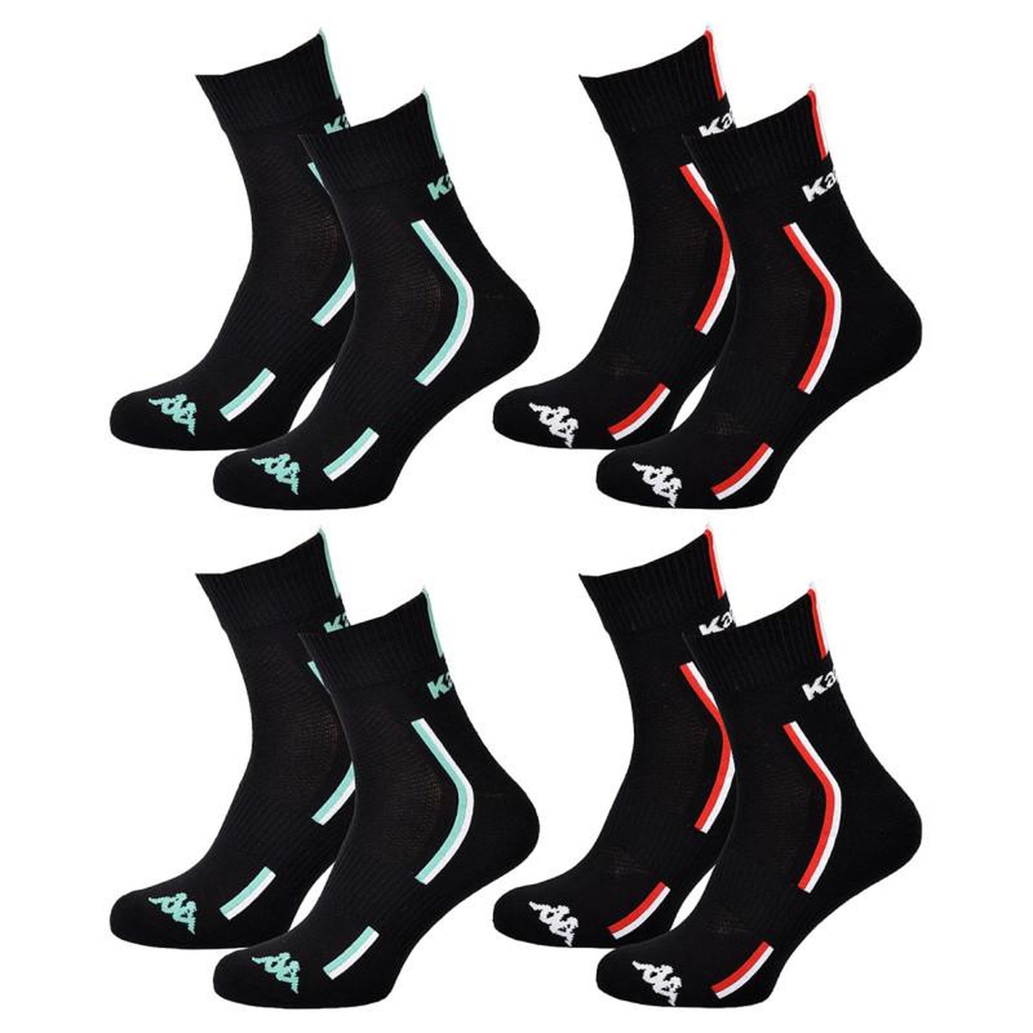 Voir la diapositive 1 : KAPPA Chaussettes Homme KAPPA