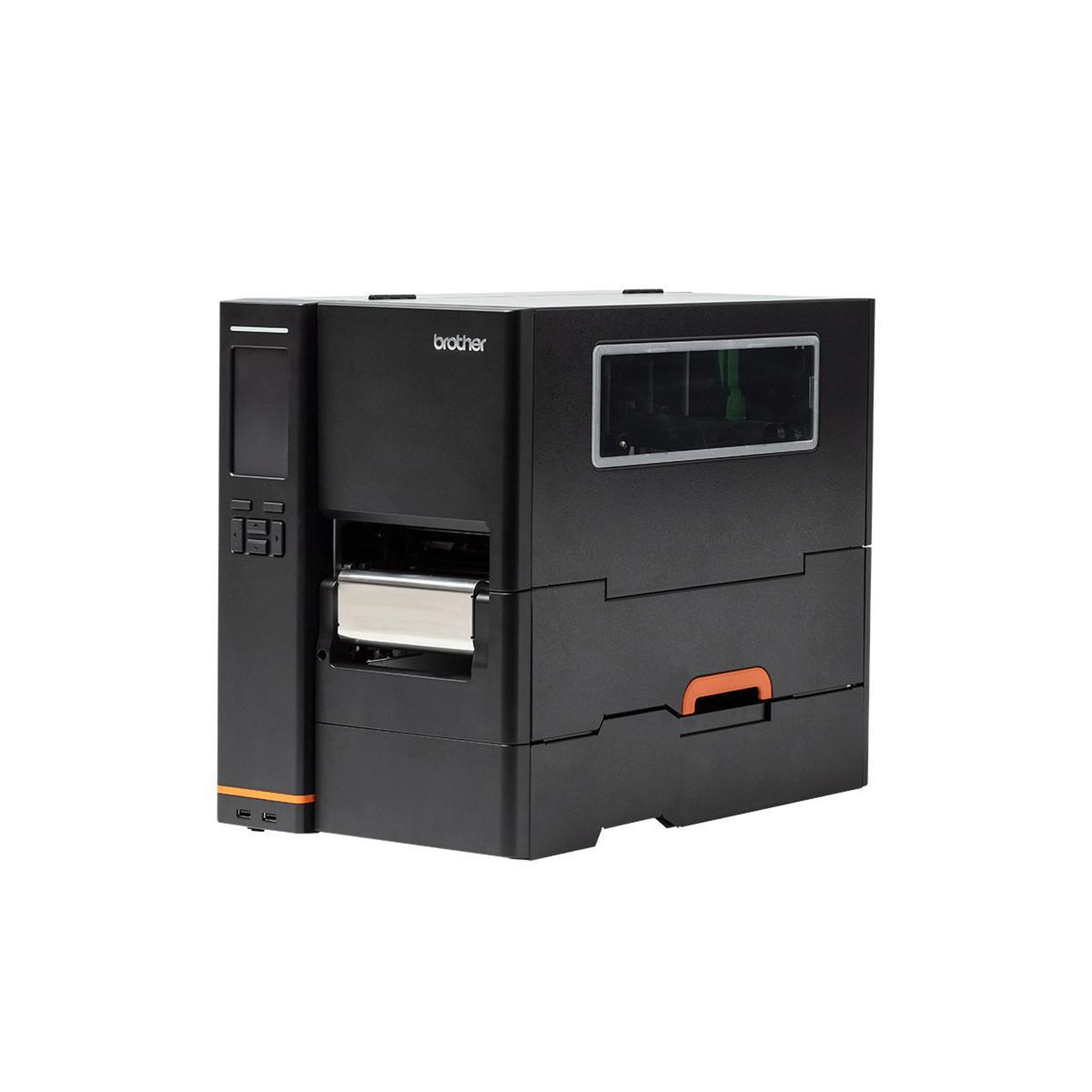 Voir la diapositive 3 : Brother Brother TJ4422TN imprimante pour étiquettes Ligne thermale 203 x 203 DPI Avec fil Ethernet/LAN