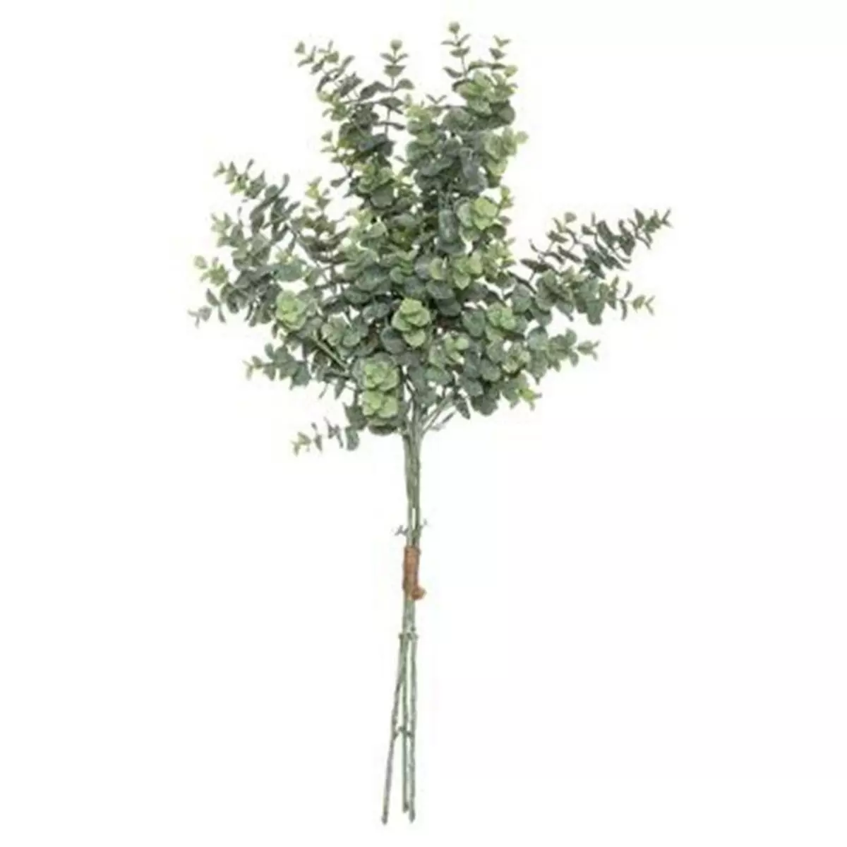  Plante Artificielle  Bouquet Eucalyptus  63cm Vert