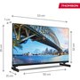 Voir la diapositive 5 : THOMSON TV LED 24HG2S15C - 24 pouces (60cm)