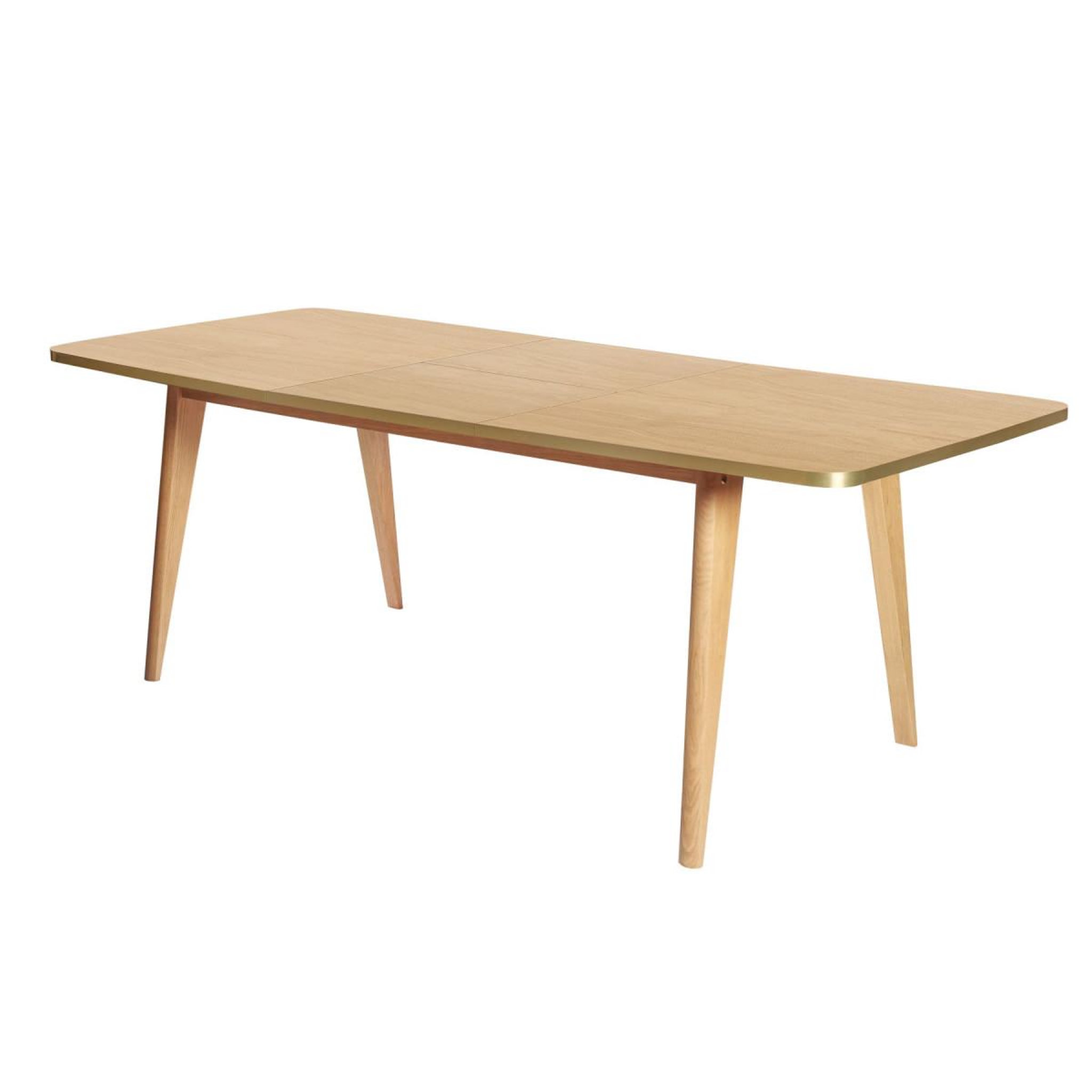Voir la diapositive 3 : Paris Prix Table à manger extensible  nice  160-210cm chêne