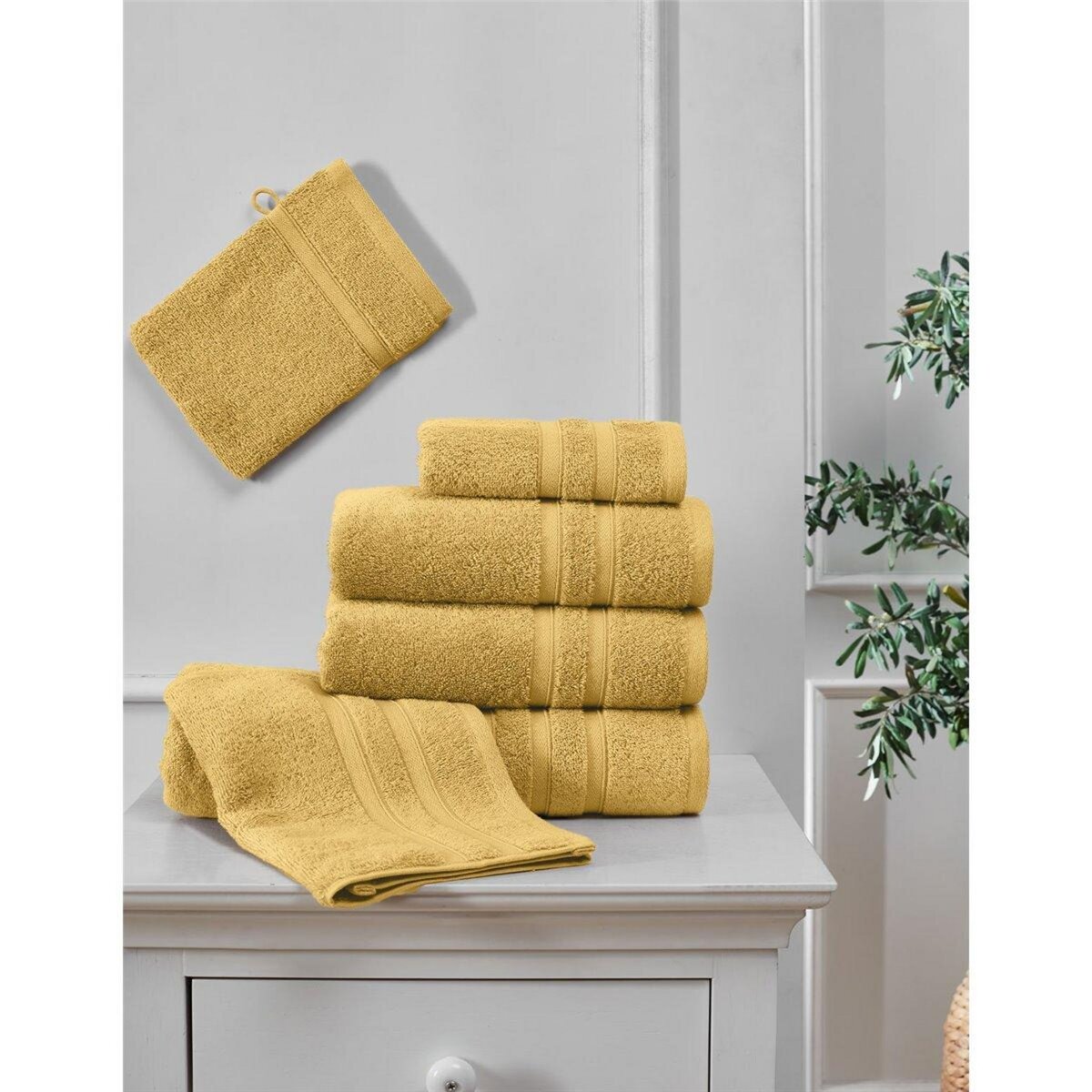 Sensei Maison Drap de bain en coton biologique 520 g/m² BIO ORGANIKA