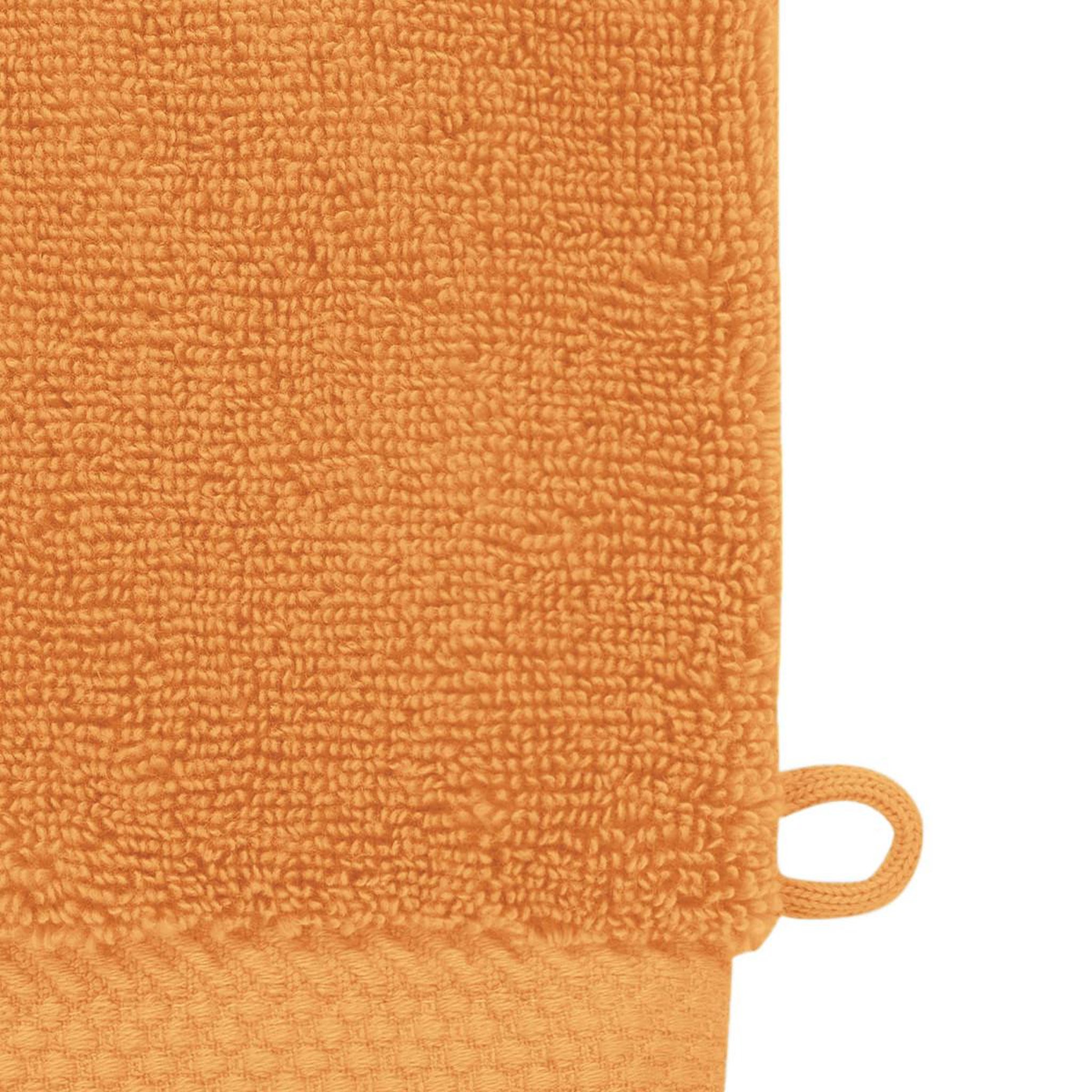 Voir la diapositive 3 : Sensei Maison 3 gants de toilette Zéro Twist 560 g/m² SENSOFT - 16x22 cm