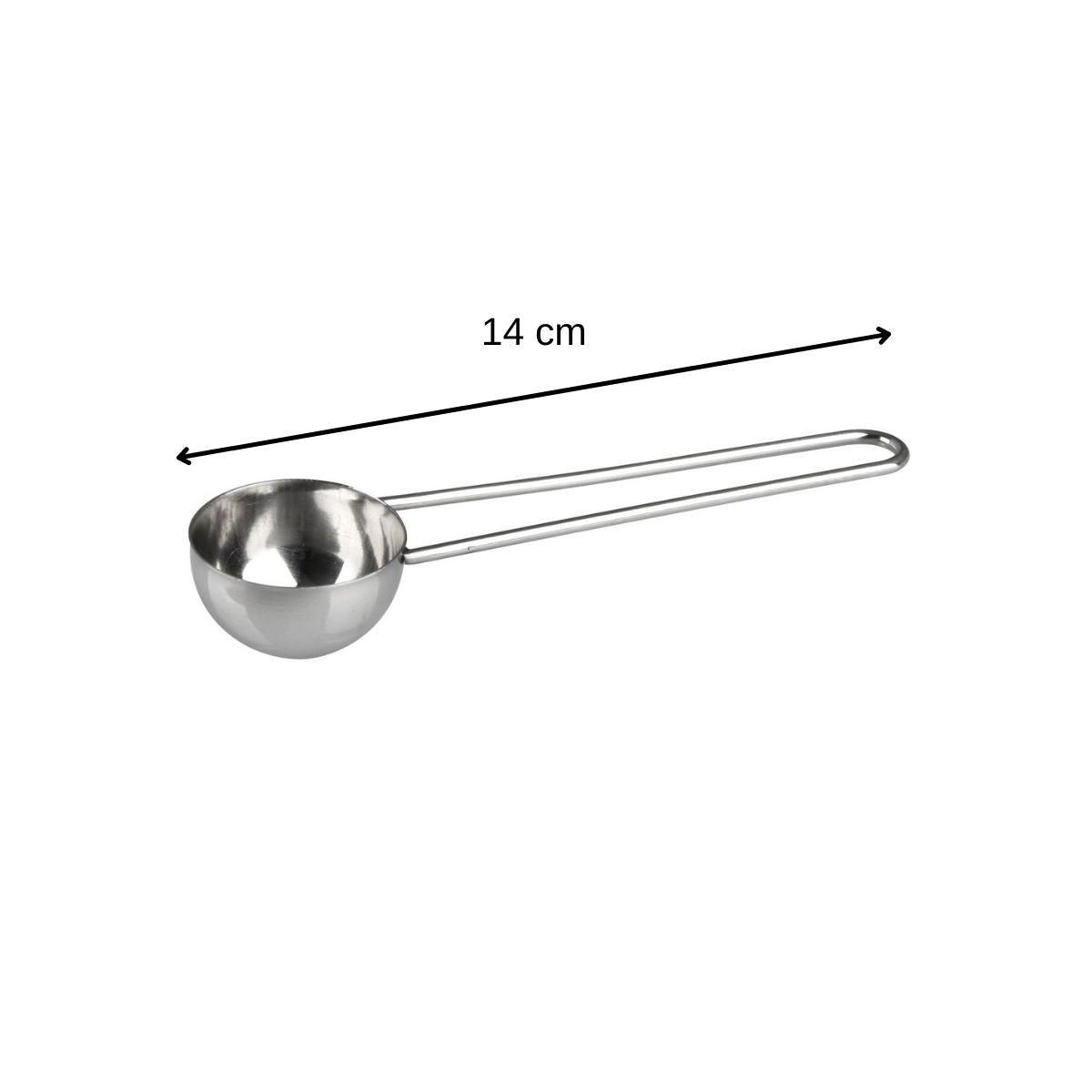 Fackelmann Cuillère doseuse à café inox environ 8gr Fackelmann Petit Déjeuner