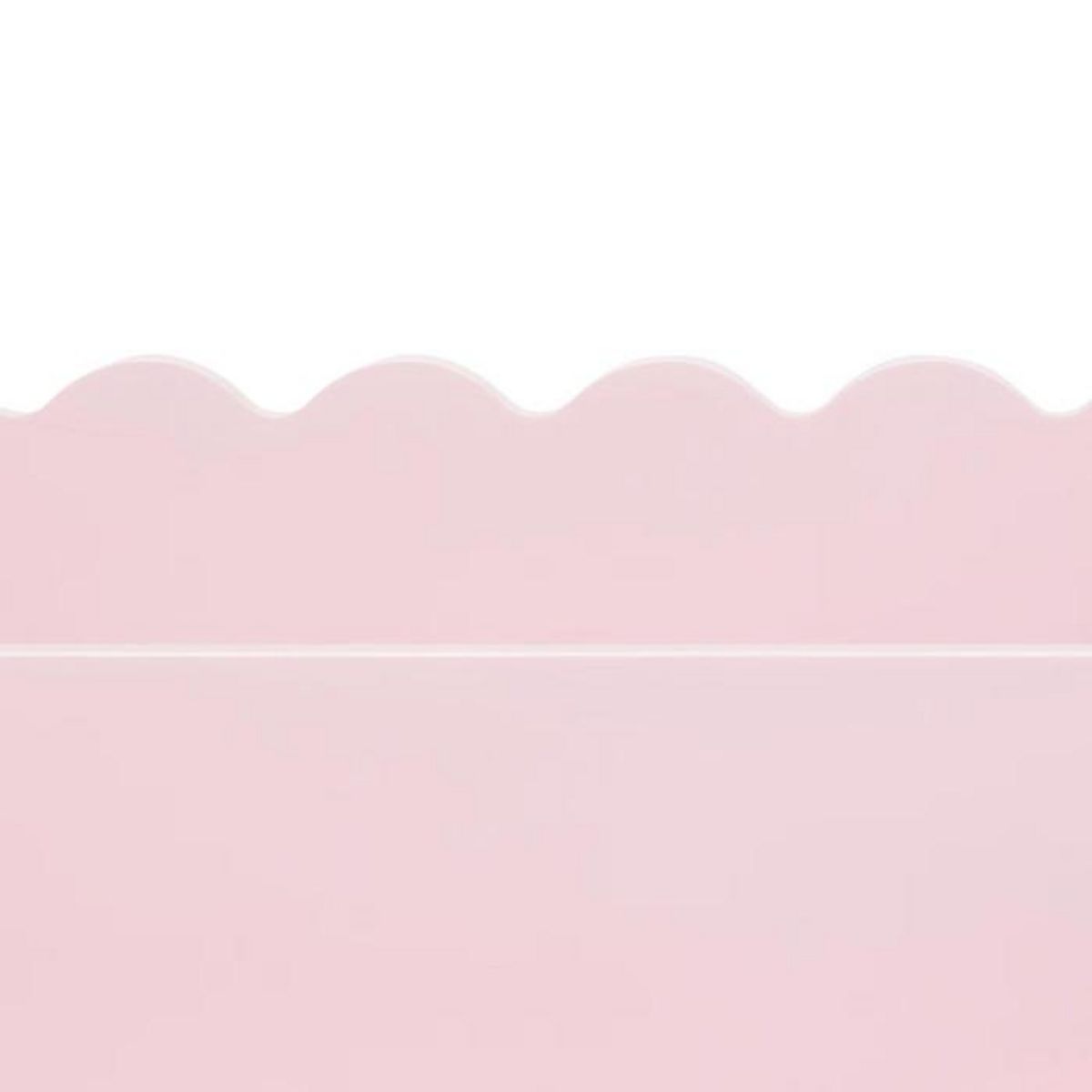 Atmosphera Kids Bibliothèque Enfant  Festonnée  60cm Rose