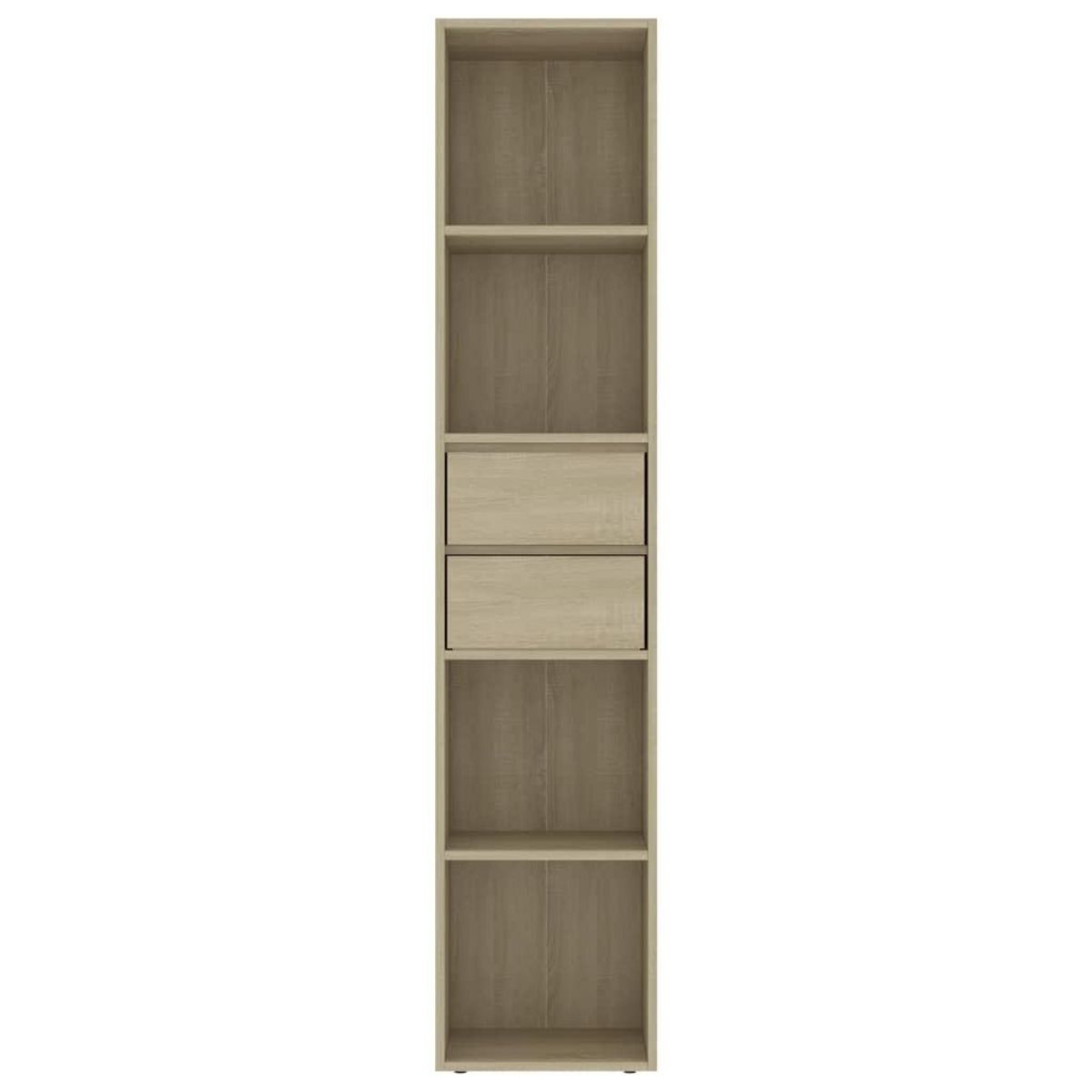 VIDAXL Bibliotheque Chene sonoma 36x30x171 cm Bois d'ingenierie