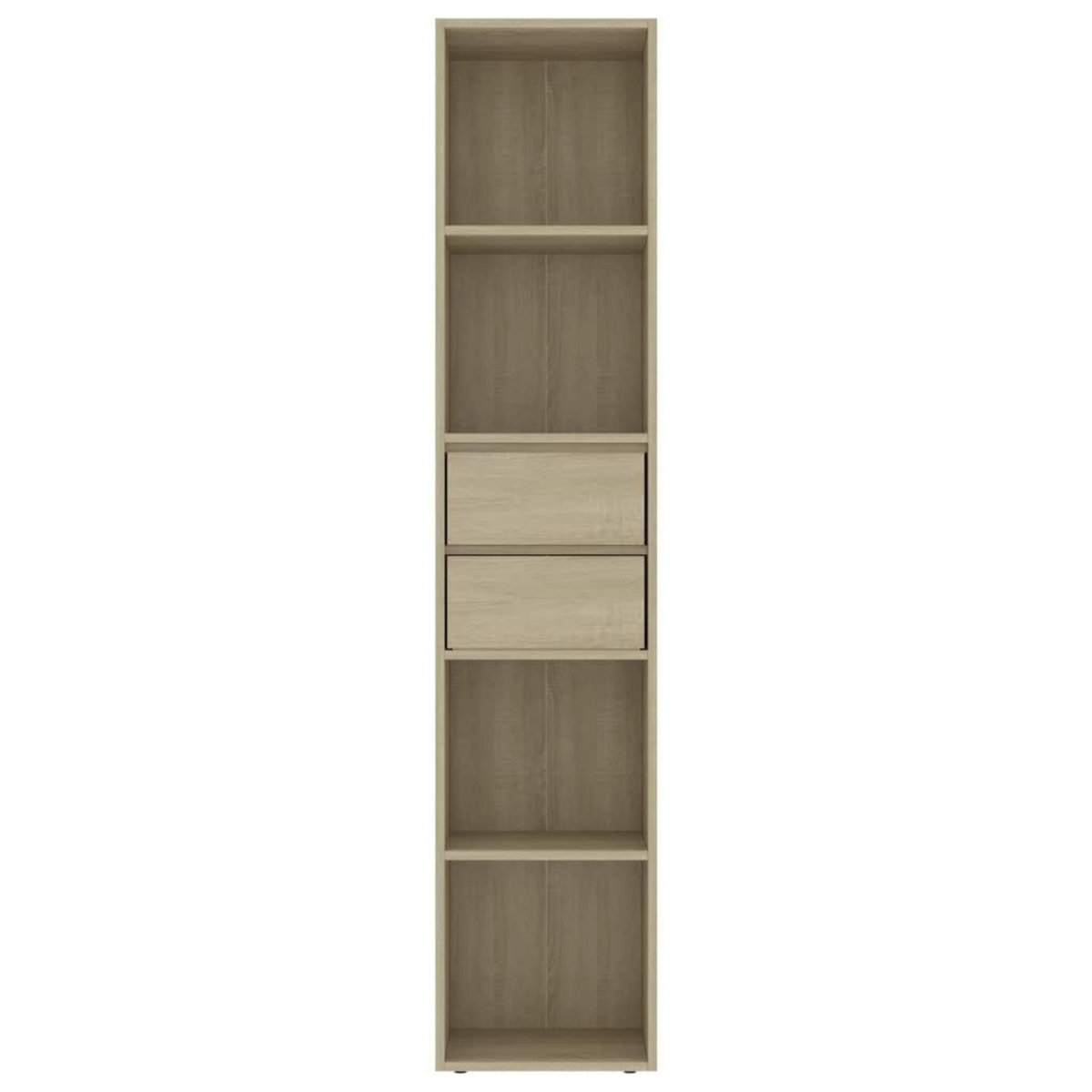 VIDAXL Bibliotheque Chene sonoma 36x30x171 cm Bois d'ingenierie