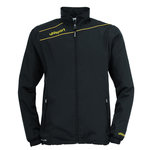Uhlsport Veste de présentation Noir/Jaune Garçon Uhlsport Stream 3.0. Coloris disponibles : Noir