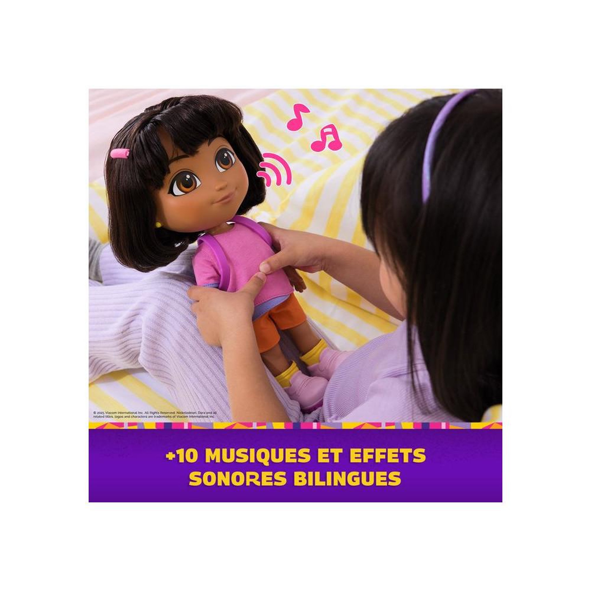 Voir la diapositive 3 : SPIN MASTER POUPEE DORA CHANTE ET EXPLORE Dora