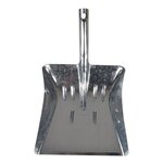 Paris Prix Pelle en Métal  Galvanisée  38cm Argent