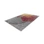 Voir la diapositive 2 : Paris Prix Tapis Tissé Imprimé à Poils Courts  Dilan  Rouge