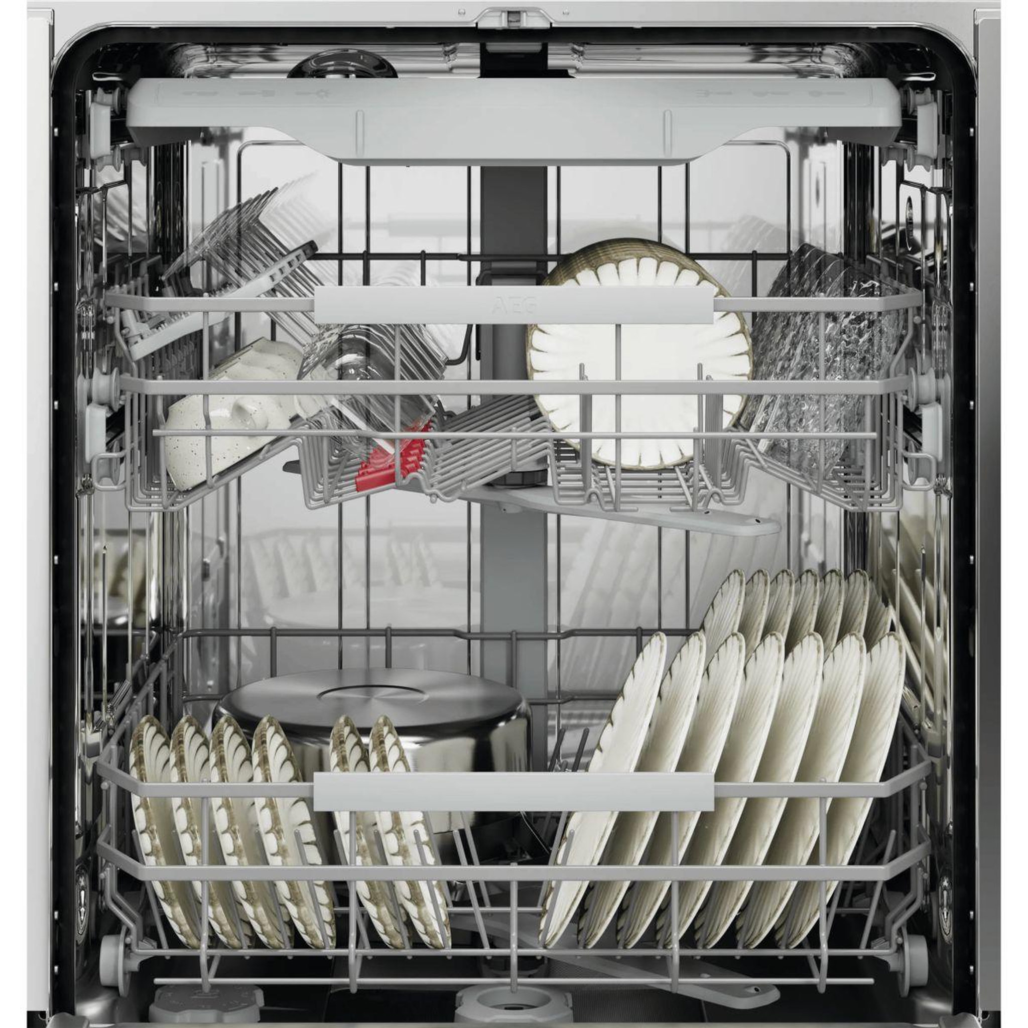 Voir la diapositive 3 : AEG Lave vaisselle encastrable GT7200A2SNM