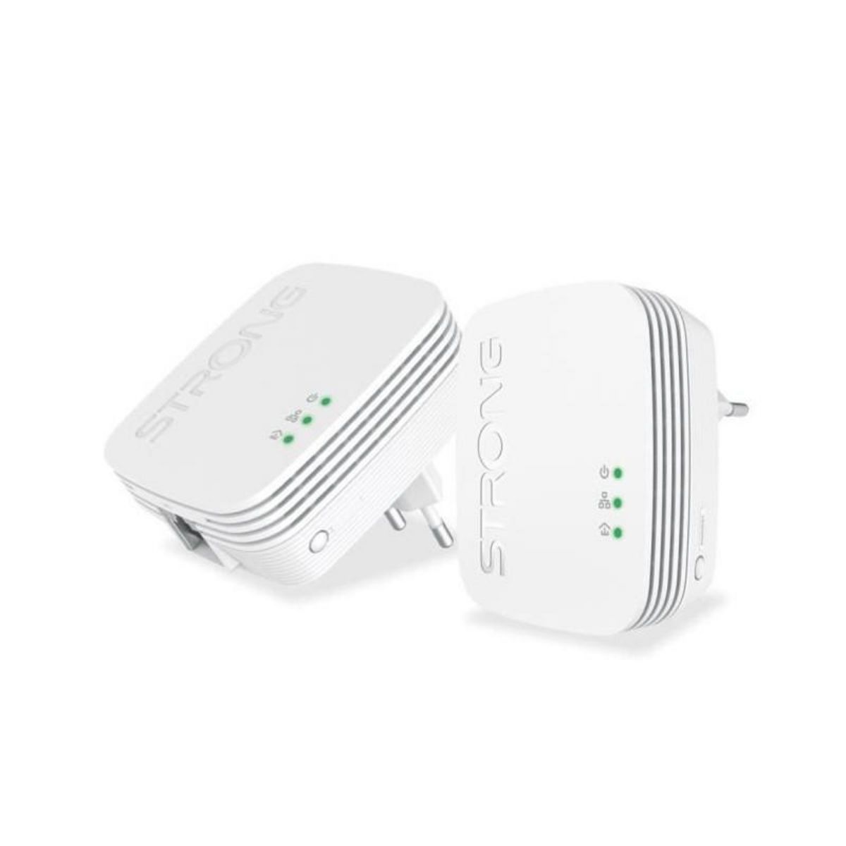 Strong Kit CPL - STRONG - Powerline Wi-Fi 600 Triple Pack - Point d'Acces 300 MB