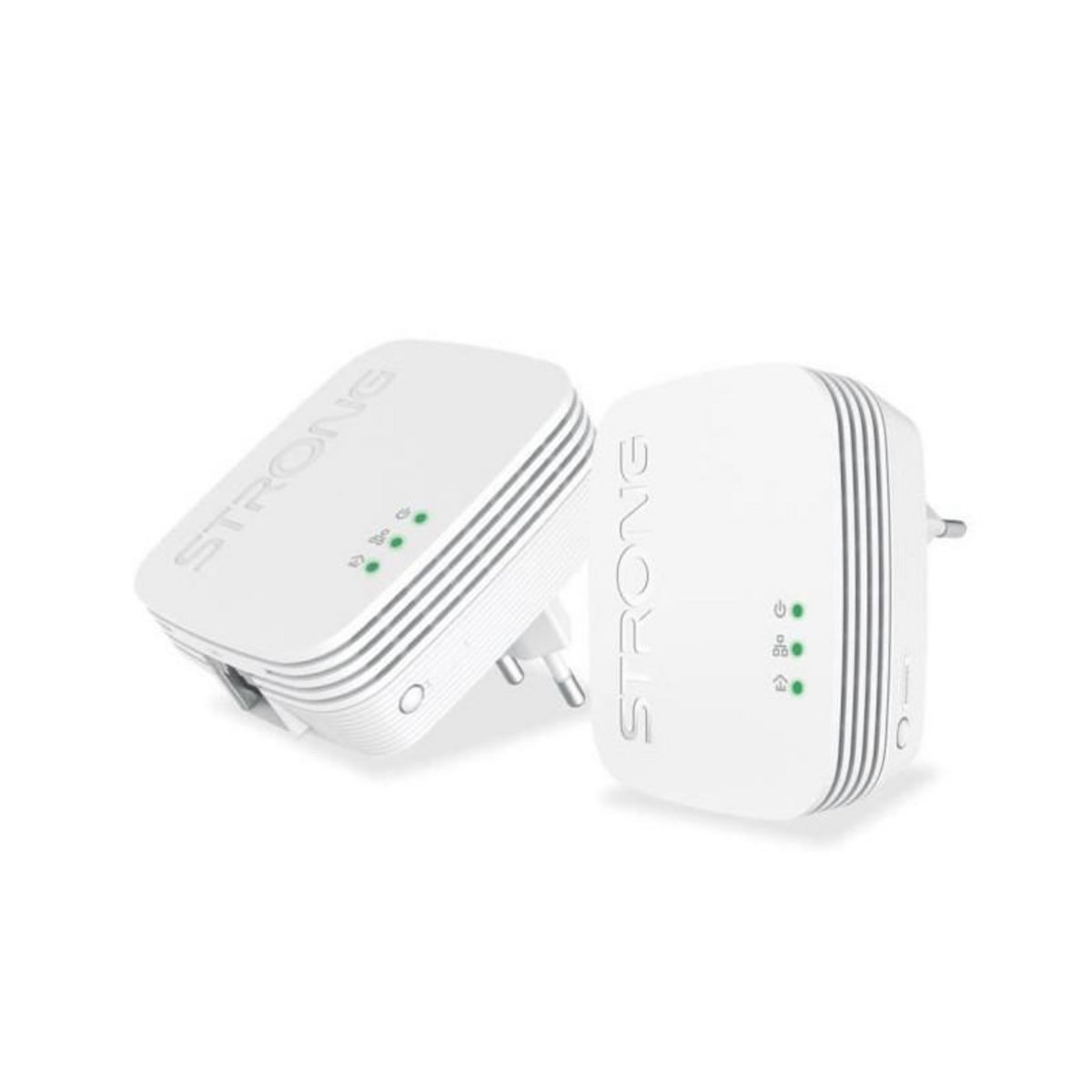 Strong Kit CPL - STRONG - Powerline Wi-Fi 600 Triple Pack - Point d'Acces 300 MB