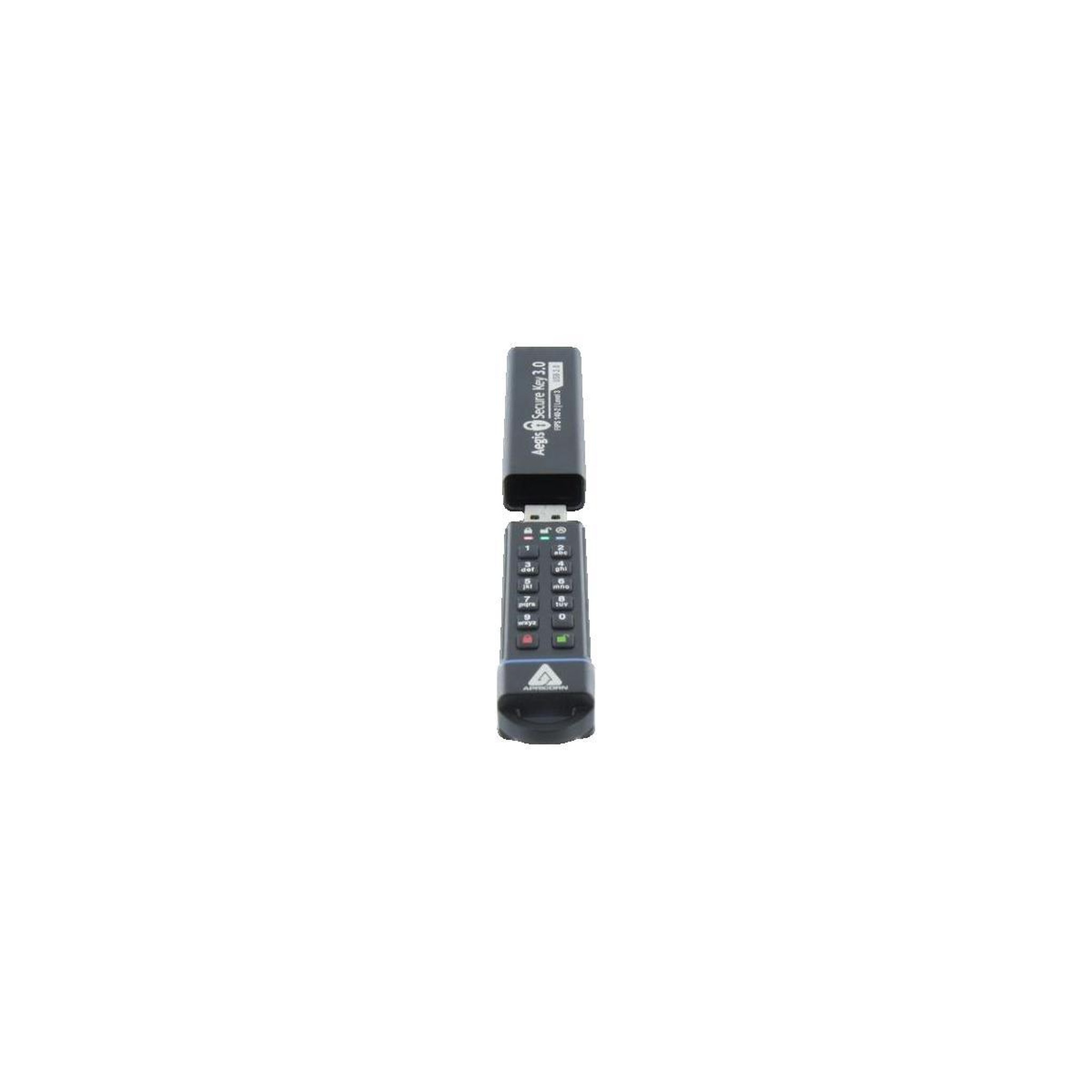 Voir la diapositive 3 : Apricorn Clé USB Apricorn Aegis Secure Key 3.0 120 Go