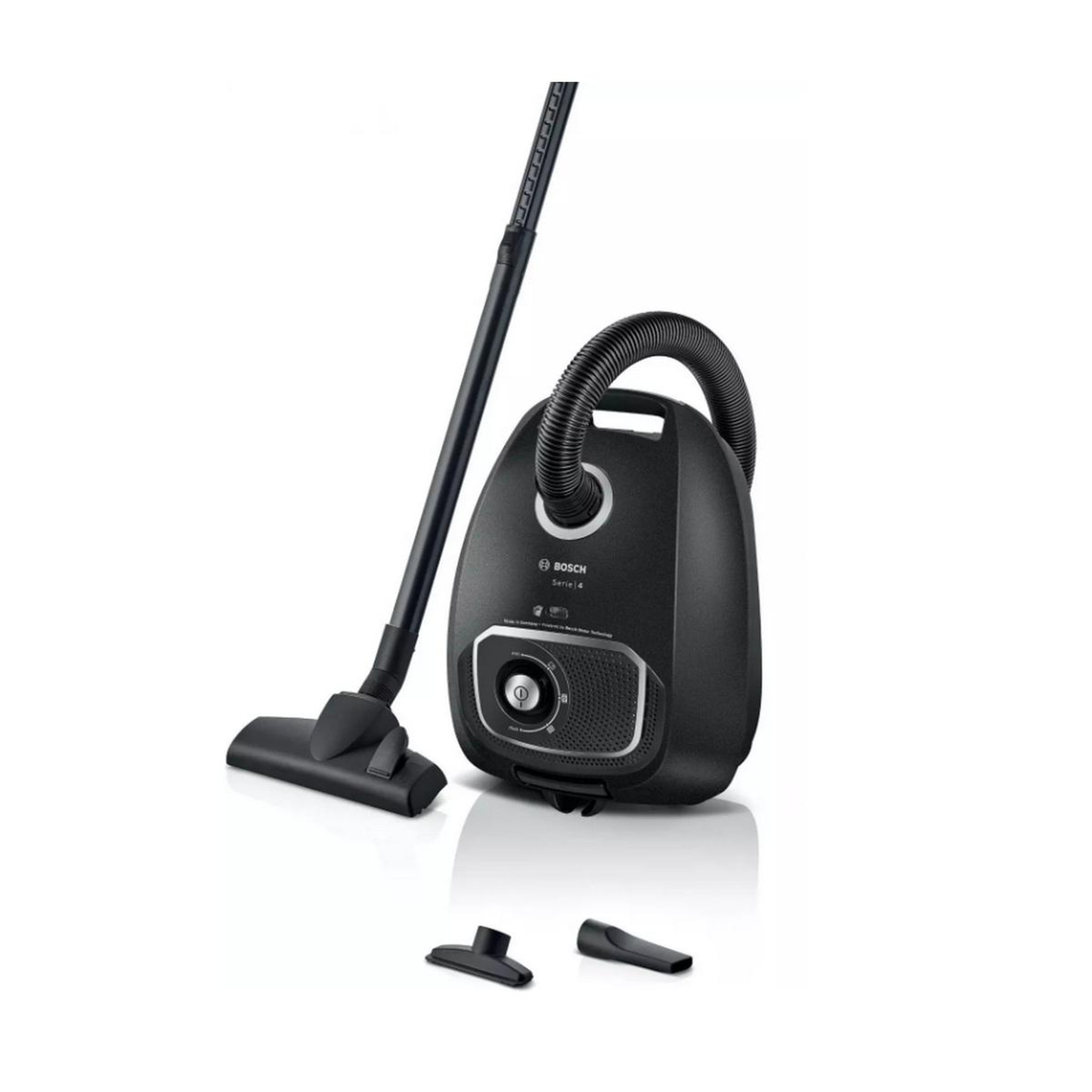 BOSCH Aspirateur traineau 600w 75db noir - bgb41ba1