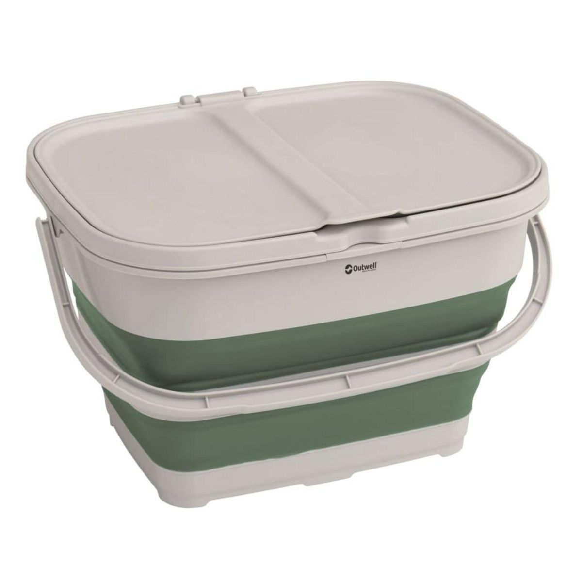 OUTWELL Outwell Corbeille de recyclage pliable Shadow vert