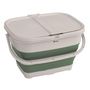 Voir la diapositive 2 : OUTWELL Outwell Corbeille de recyclage pliable Shadow vert