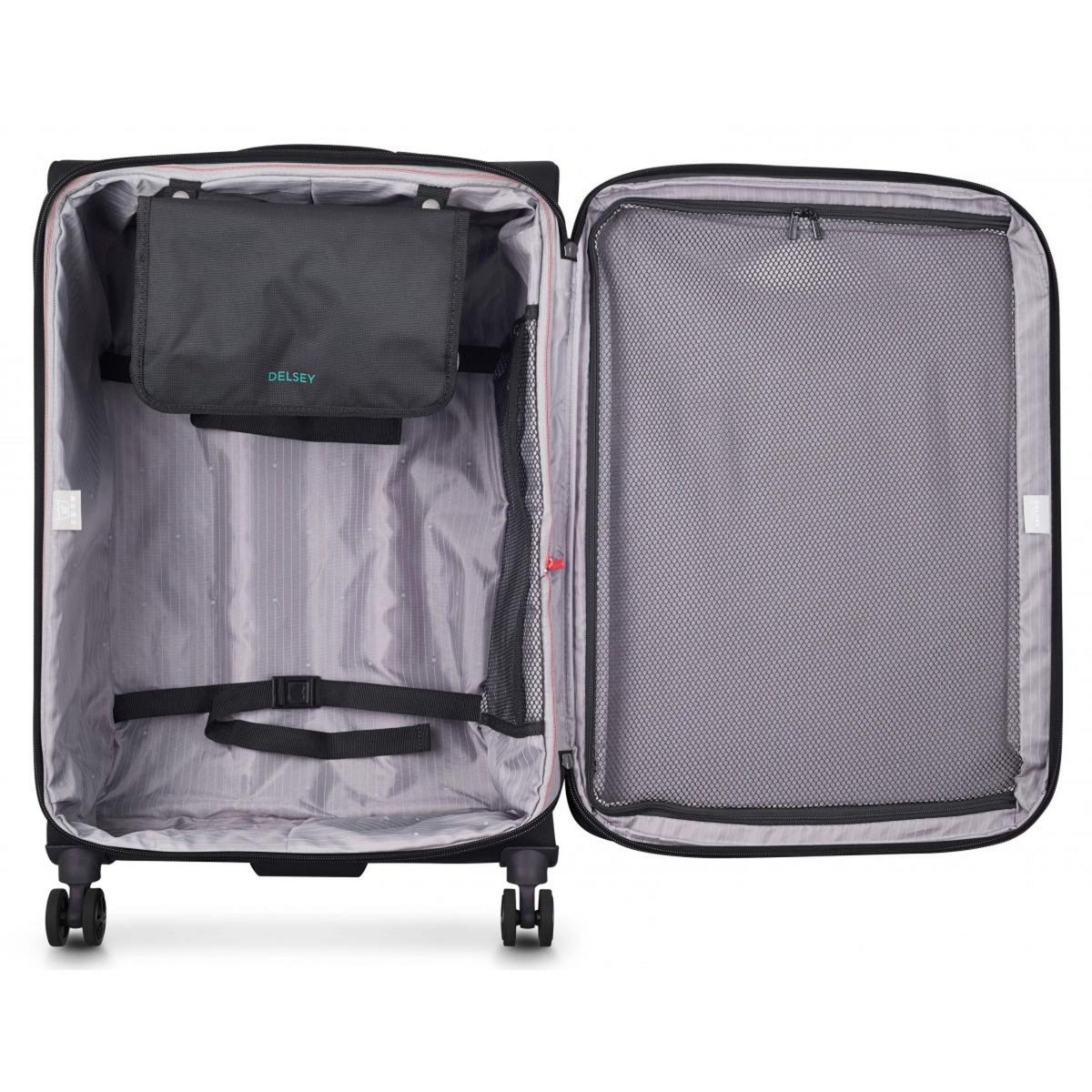 Delsey Grande valise souple Helium DLX TSA 77.50cm
