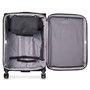 Voir la diapositive 5 : Delsey Grande valise souple Helium DLX TSA 77.50cm