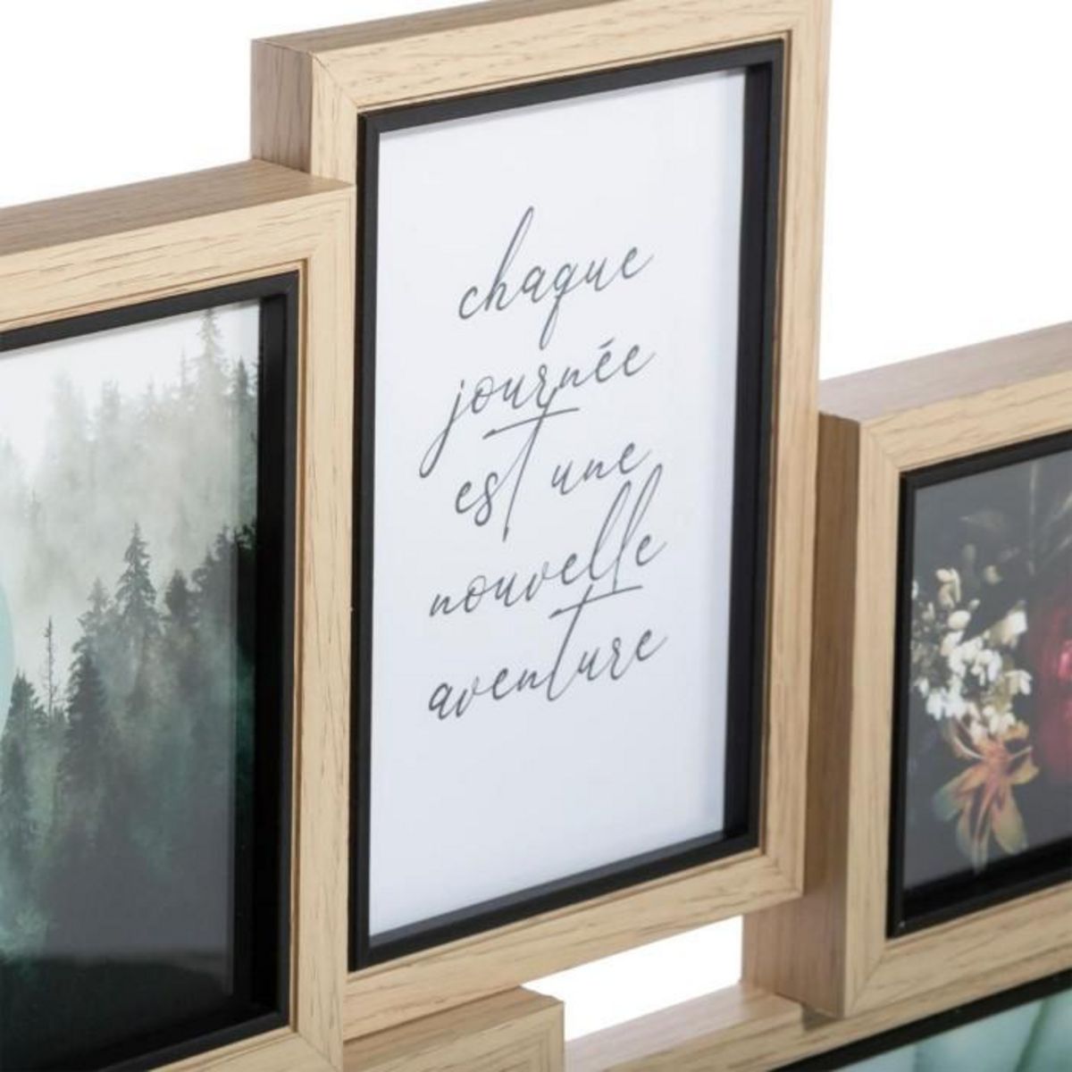 ATMOSPHERA Pêle-Mêle 6 Photos  Kyle  47cm Naturel