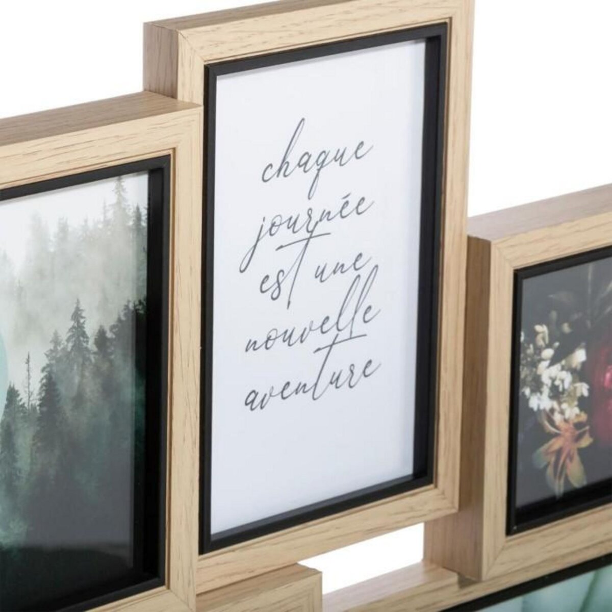 ATMOSPHERA Pêle-Mêle 6 Photos  Kyle  47cm Naturel