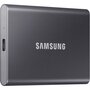 Samsung Disque dur SSD externe portable 2To T7 gris titane