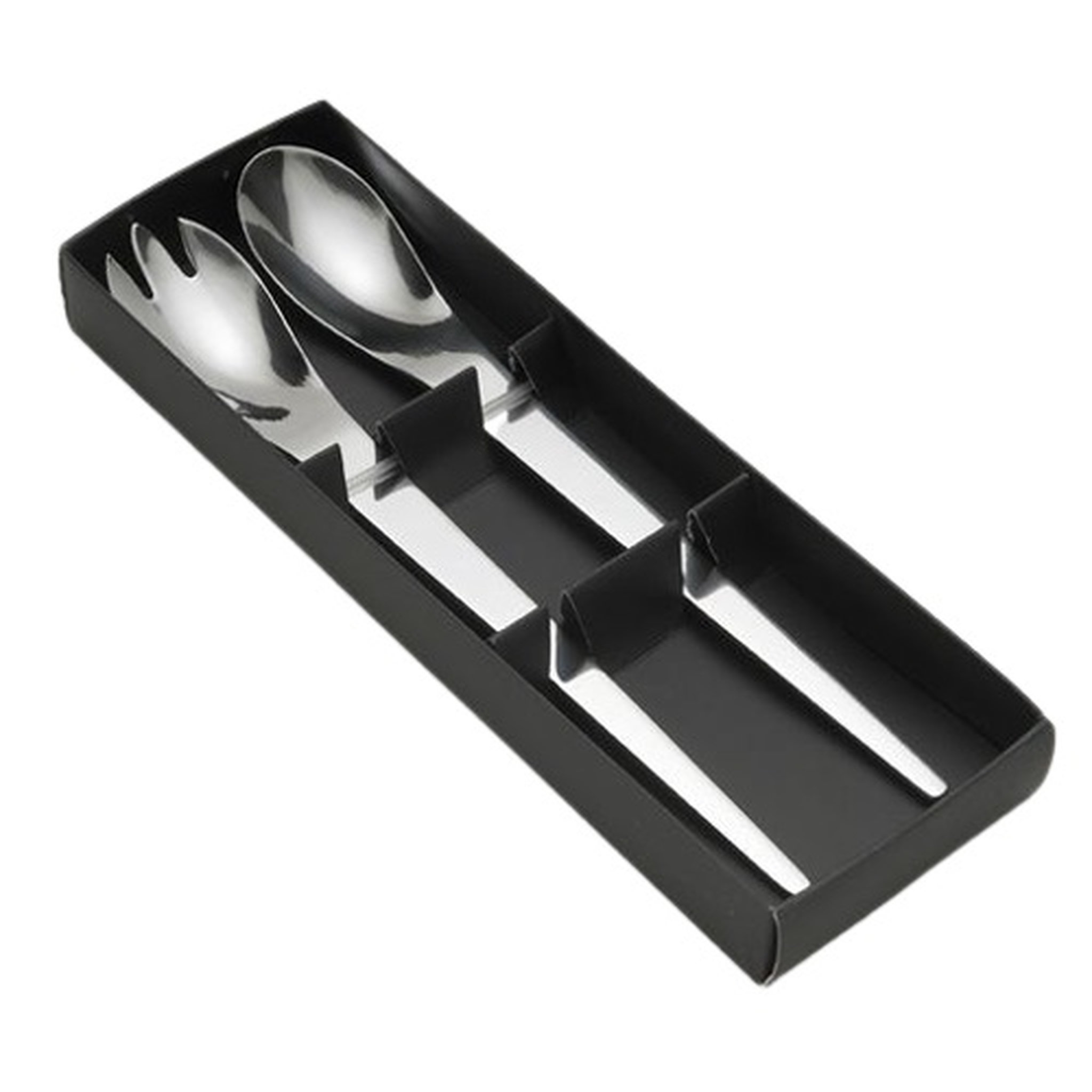 Couverts à salade FUTURA inox