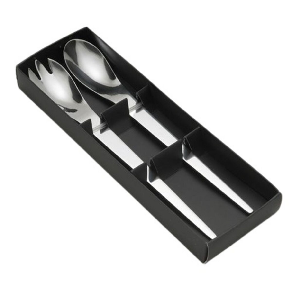 Couverts à salade FUTURA inox