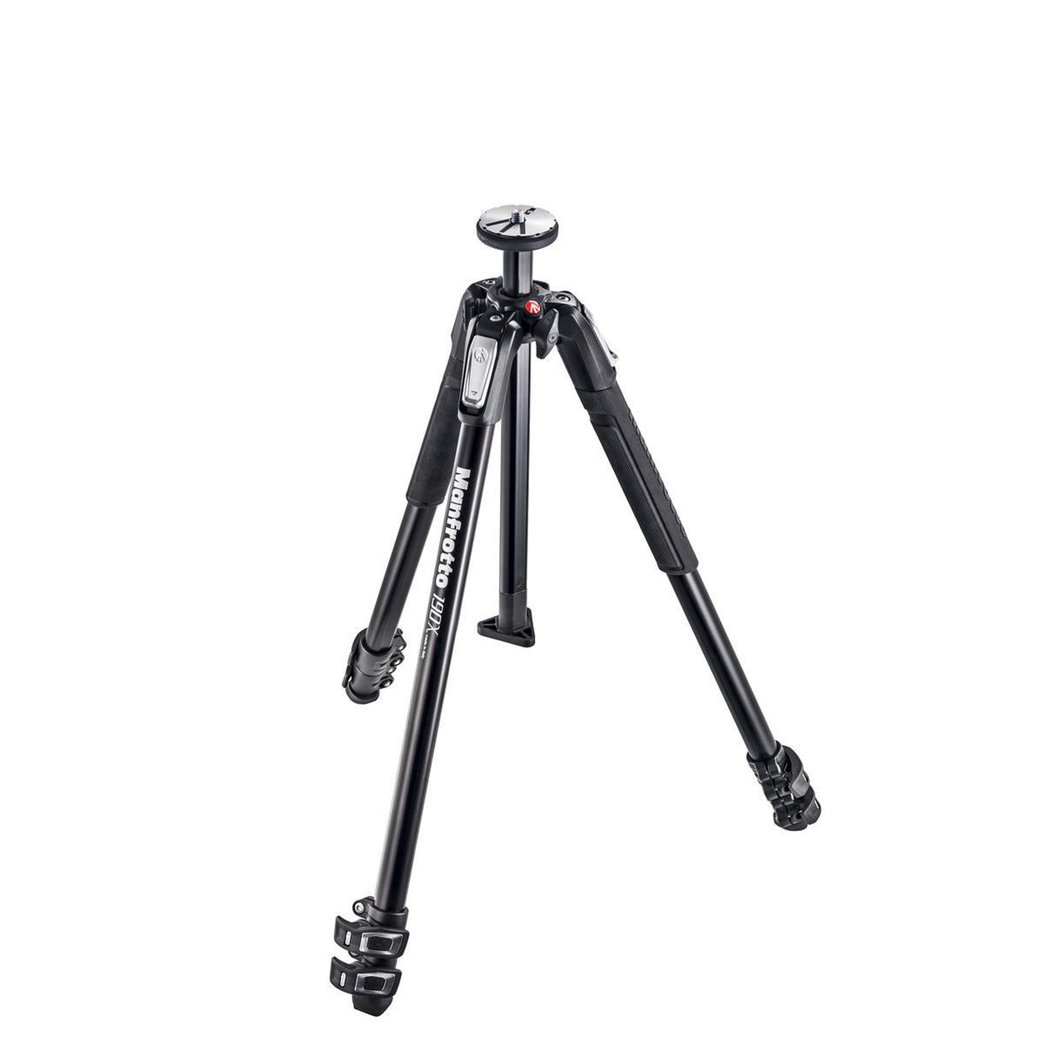 Voir la diapositive 2 : MANFROTTO Manfrotto MT190X3 trépied Caméras numériques 3 pieds Noir