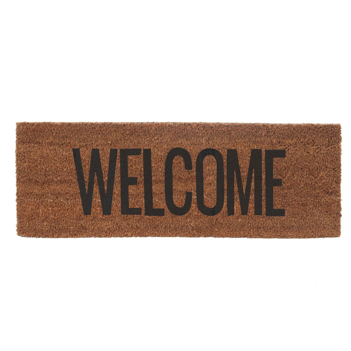 PRESENT TIME Paillasson Welcome en fibre de coco