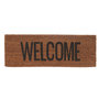 Voir la diapositive 1 : PRESENT TIME Paillasson Welcome en fibre de coco