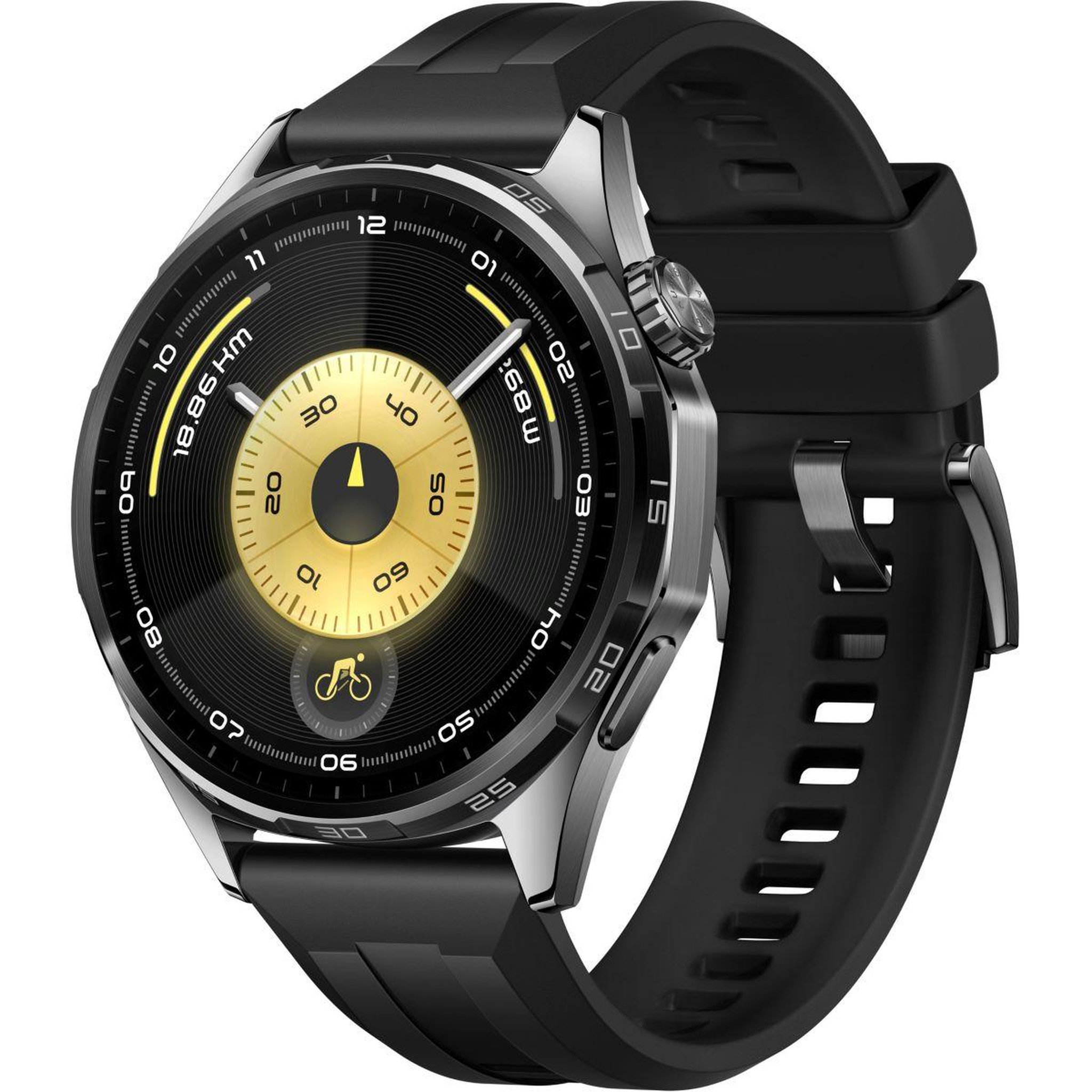 Voir la diapositive 2 : HUAWEI Montre connectée watch gt6 46mm noir