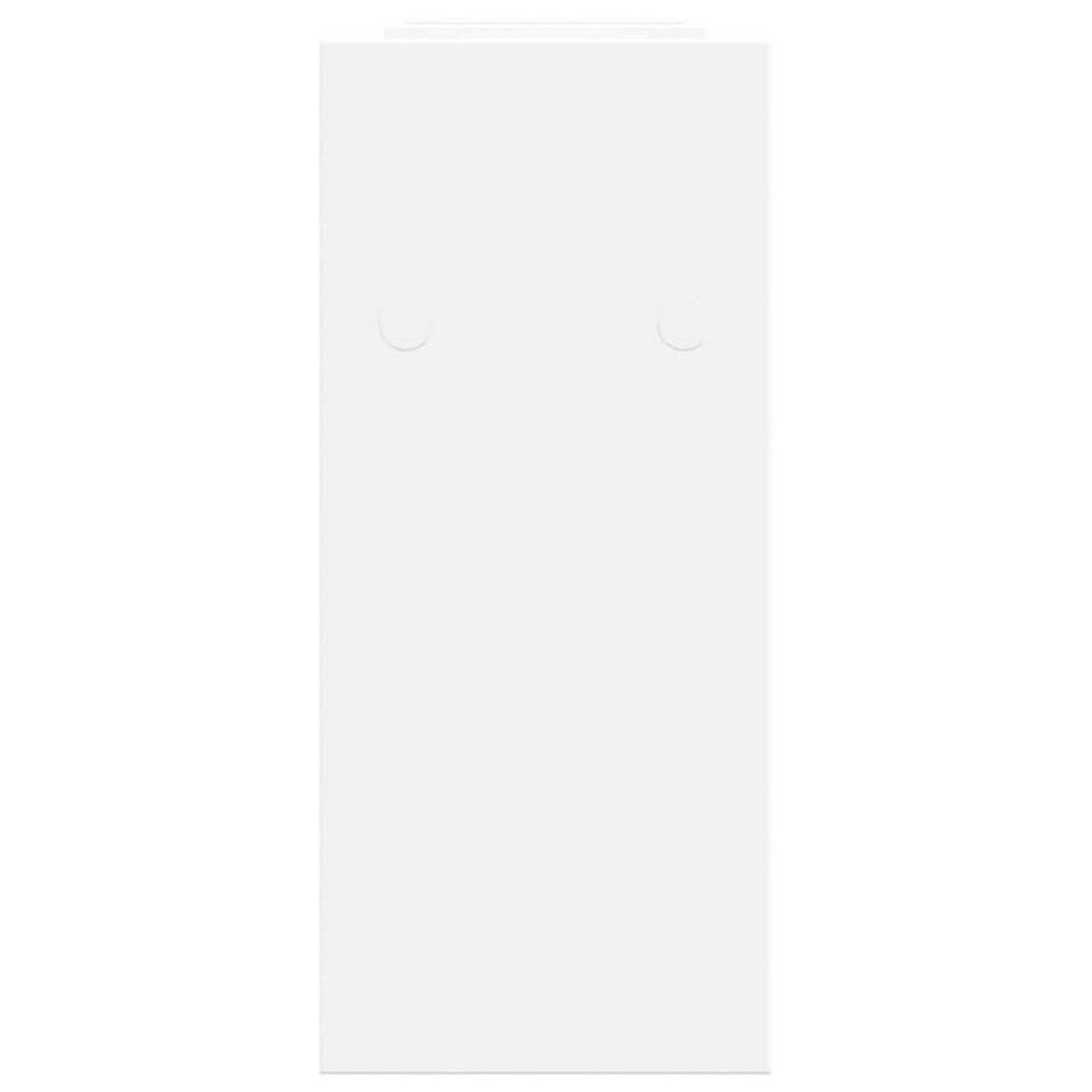 Voir la diapositive 6 : VIDAXL Organisateur de bureau blanc 34,5x15,5x35,5cm bois d ingénierie
