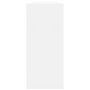 Voir la diapositive 6 : VIDAXL Organisateur de bureau blanc 34,5x15,5x35,5cm bois d ingénierie
