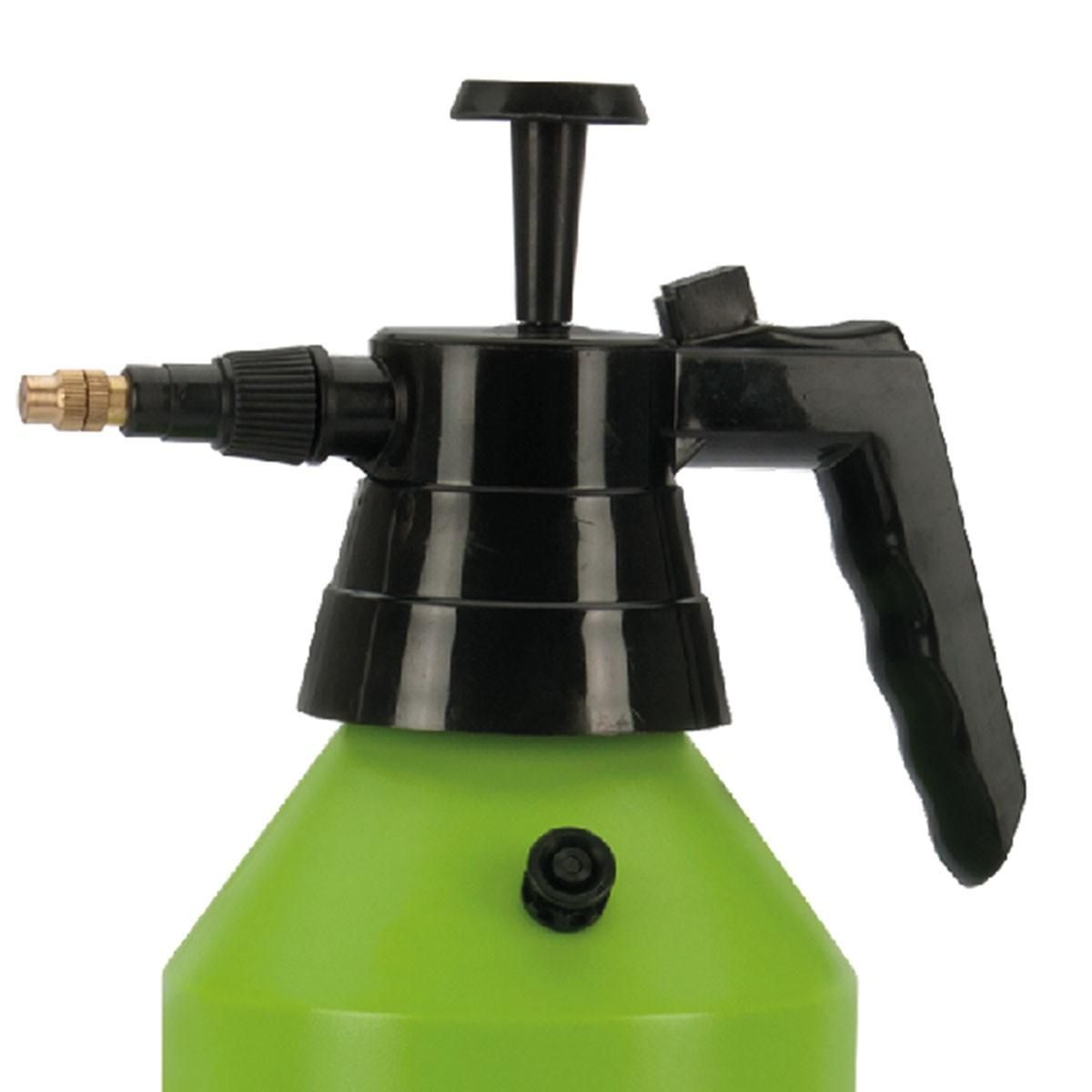 VITO Pulvérisateur à Main Jardin 1,5L VITO Jet Réglable - Pulvérisateur à Pression Léger Idéal Terrasse, Potager, Plantes Fragiles