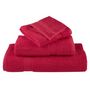 Voir la diapositive 4 : VIDAXL Serviettes de qualité supérieure SOLUND 10 pcs rouge 600 g m²