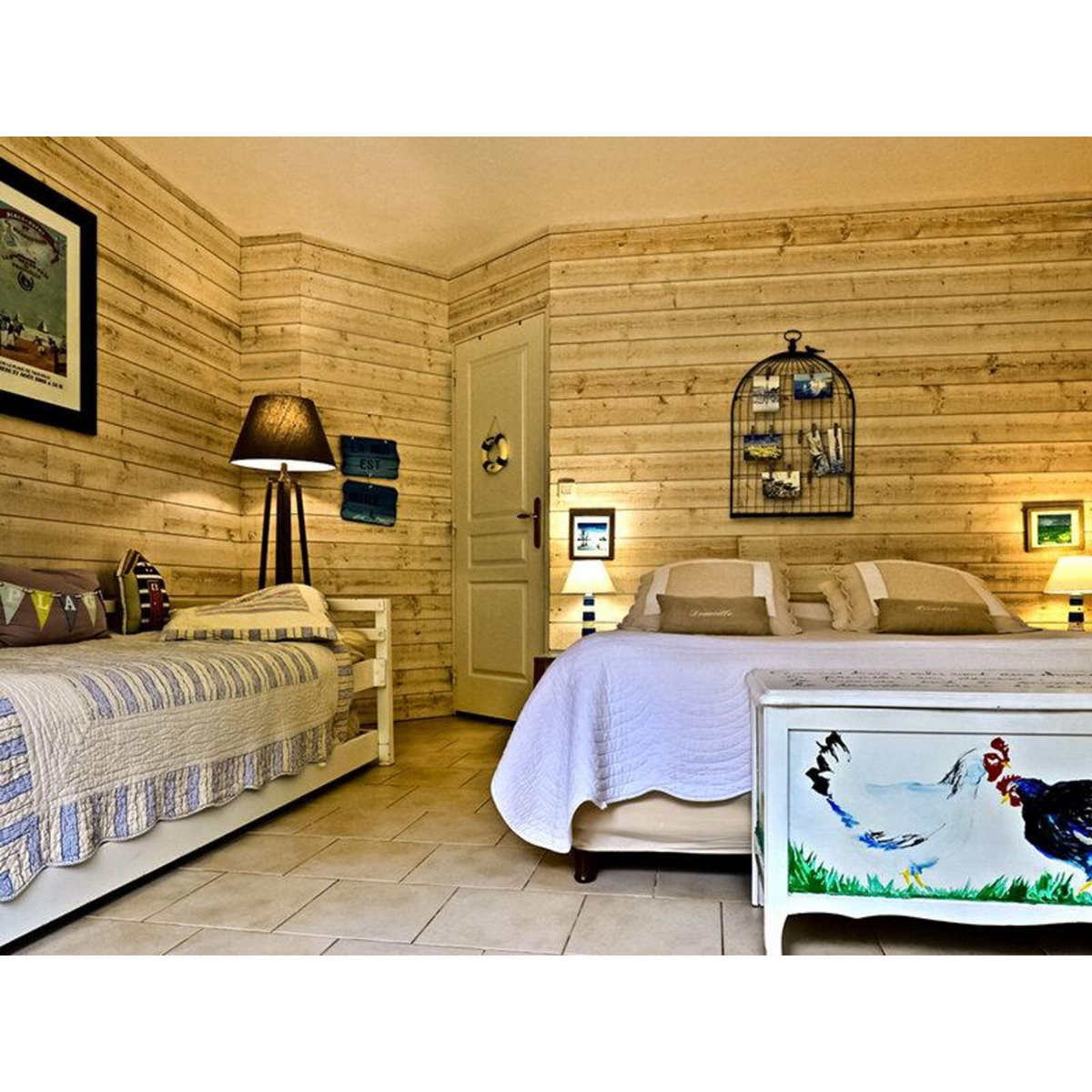 Smartbox 3 jours d'escapade pour 4 personnes près de Deauville - Coffret Cadeau Séjour