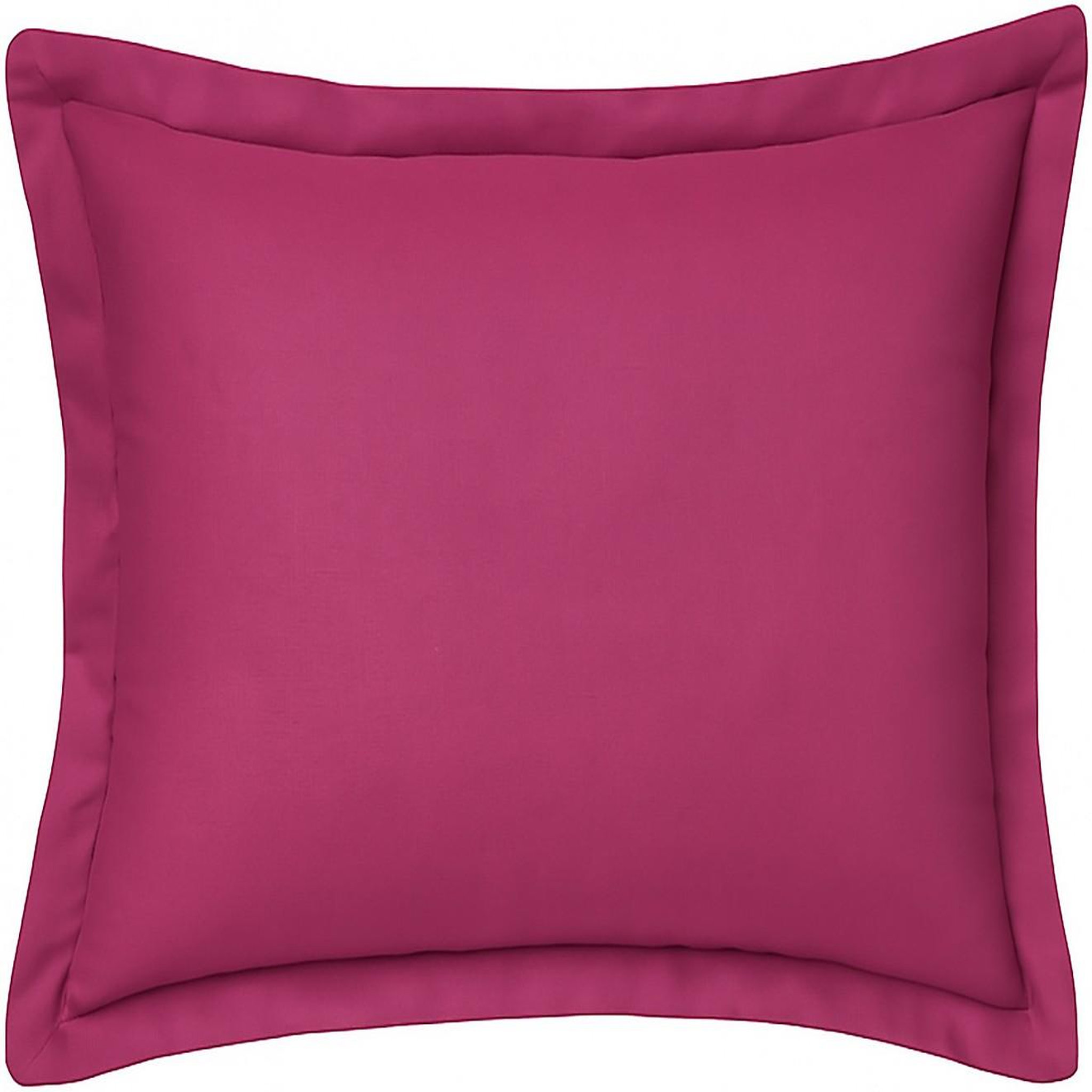 Home collection Taie d'oreiller 50x70cm 100%coton jus de myrtille