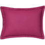 Voir la diapositive 1 : Home collection Taie d'oreiller 50x70cm 100%coton jus de myrtille